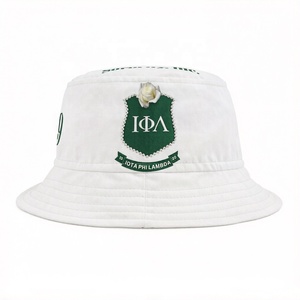 Cappelli a Secchiello Personalizzabili con Logo Ricamato dell'Università Iota Phi Lambda Kippa Sorority Fraternity <span class=keywords><strong>INC</strong></span> - Product Image 2
