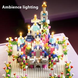 ชุดตัวต่อพลาสติกไมโครพาร์ทิเคิล ดรีม หวัวหลิน สำหรับเด็กอายุ 7-9 ปี บรรจุกล่องสี ขนาด 1:36 ของตกแต่งโต๊ะทำงาน - Product Image 4