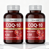 Complément Alimentaire de Qualité Supérieure : Gélules de Coenzyme Q10 Pur Ubiquinol CoQ10 100mg pour l'Énergie des Hommes et des Femmes Actifs