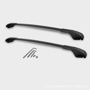 Barres transversales de toit de voiture JOESHIER en alliage d'aluminium 100 kg+ Porte-bagages Installation facile pour JEEP Cherokee 2014-2021 - Product Image 5