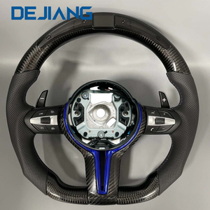 <span class=keywords><strong>Volante</strong></span> Deportivo Personalizado al por Mayor con Pantalla LED de Fibra de Carbono para BMW F10 F20 <span class=keywords><strong>F30</strong></span> F32 F36 F80 F82 M3 M Sport - Product Image 1