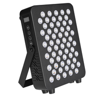 IDEATHERAPY RTL60s Panneau de luminothérapie rouge portable 630/660/810/830/850nm, Panneau de luminothérapie LED compact pour la maison