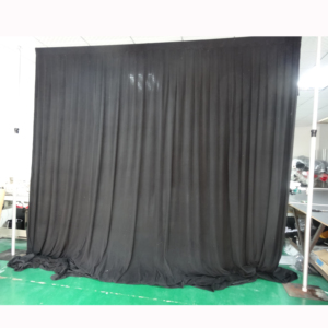 Kit de tubos y cortinas de aluminio para eventos de boda - Product Image 2