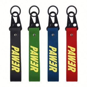 High Quality Luxury 2D Soft Pvc <b>Keychain</b> Silicone Wristlet Key Chain Logo Keyring Metal Promotional 3D Rubber <b>Custom</b> <b>Keychain</b> - Product Image 6