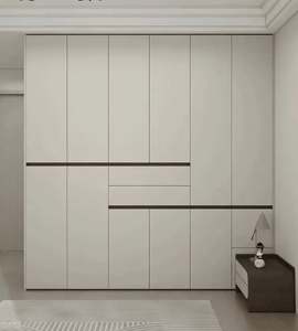 Sectioned <b>Flat</b> Door <b>Wardrobe</b> - Product Image 6