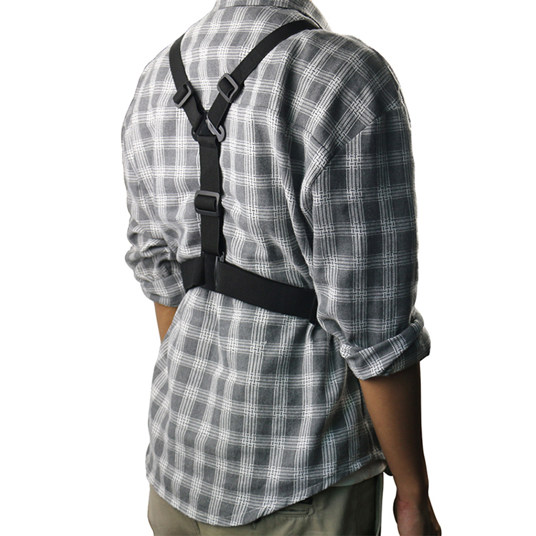 Sangle De Poitrine Réglable Pour Smartphone – Harnais Chest Mount Avec Clip Fixation, Idéal Sport Extrême Et Vlog