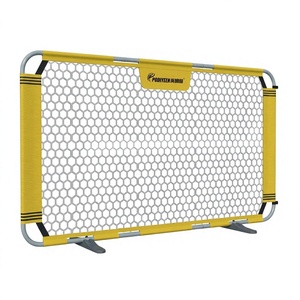 Valla Plegable Portátil para Campo Deportivo de 150*80*80cm, Malla de Nido de Abeja sin Nudos, Barrera para Cancha de Fútbol, para Entrenamiento en Interiores y Exteriores - Product Image 1