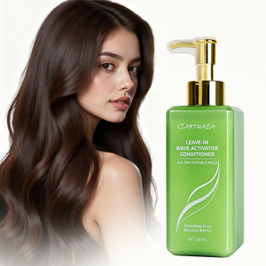 Après-shampoing sans rinçage réparateur à la protéine de soie de haute qualité pour cheveux bouclés et activateur de vagues – Vente en gros - Product Image 1