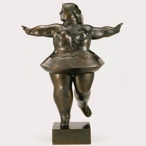Recién llegado, estatua de bronce de tamaño real, escultura reclinable de <span class=keywords><strong>mujer</strong></span> gorda de Fernando Botero - Product Image 5