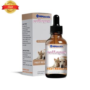 Vente en gros de gouttes liquides de biotine <span class=keywords><strong>pour</strong></span> chiens Suppléments de collagène <span class=keywords><strong>pour</strong></span> animaux de compagnie <span class=keywords><strong>pour</strong></span> le pelage de la peau Application de <span class=keywords><strong>puces</strong></span> <span class=keywords><strong>pour</strong></span> la santé digestive des articulations - Product Image 1