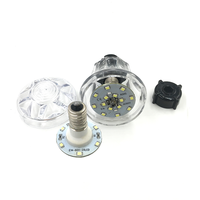 Lampes LED Turbo Cabochon pour l'éclairage des manèges des parcs d'attractions E10 E14 Blanc froid PC
