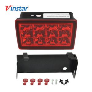 <span class=keywords><strong>Feu</strong></span> <span class=keywords><strong>stop</strong></span> Hyper Flash de <span class=keywords><strong>style</strong></span> <span class=keywords><strong>F1</strong></span> Vinstar, lentille rouge, <span class=keywords><strong>feu</strong></span> antibrouillard arrière pour Subaru WRX/STi 2011-2021 pour S Ubaru pour Impreza 2011-2016 - Product Image 1