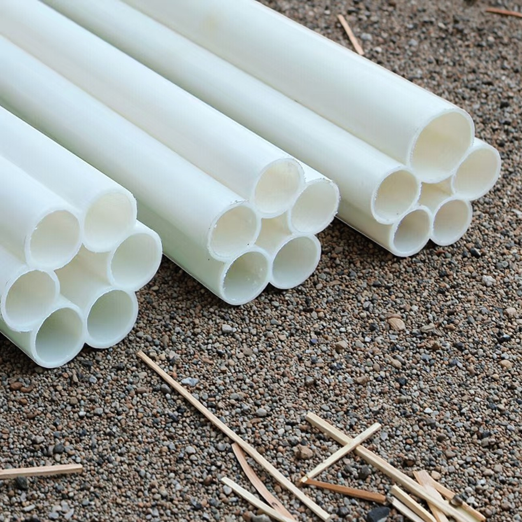 Прибрежная Заводская индивидуальная 110 HDPE с семью отверстиями, трубка для цветения сливы, прочный источник питания и аксессуары для трубопроводов