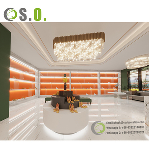 Tủ Trưng Bày Túi Xách Để Bàn Sang Trọng Tùy Chỉnh Giá Trưng Bày Đồ Đạc Bán Lẻ Quà Tặng Túi Ly Hợp Tủ Trưng Bày - Product Image 5