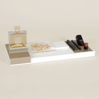 Présentoir en acrylique sur mesure pour le merchandising de marque présentoir de merchandising de table cosmétique