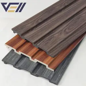 Vell latest board direct supplier decoration building large for exterior wall cladding PS panel wall