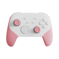 Manette de jeu KS11 RGB illuminée avec connexion double filaire et sans fil
