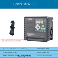 Controlador de Ventilación para Invernadero Zechengchuan ZECC-10 con Regulador de Velocidad y Temperatura Automático, 2/3 Fases, 220V/380V