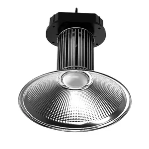 80W 120W IP65 ufo LED yüksek raf lambası LED lamba aksesuarı depo