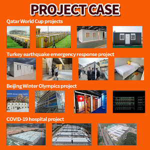 Cbox Casas Prefabricadas Modulares Personalizadas, Desmontables, Pequeñas y Coloridas, Edificio de Oficinas, Supermercado, Casa Contenedor - Product Image 5