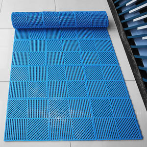 Tapis de sol en PVC pour la cuisine Carrelage en vinyle imperméable et résistant aux taches - Product Image 3