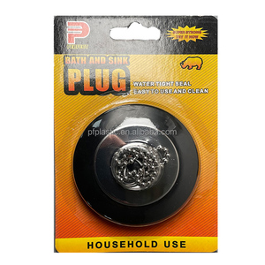El tapón de <span class=keywords><strong>fregadero</strong></span> macho 40MM/50MM cuenca tapón bañera de <span class=keywords><strong>fregadero</strong></span> macho con cadena - Product Image 4
