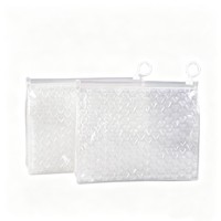 Nouvel emballage personnalisé en polybulle avec fermeture à peler et à coller, imperméable et résistant aux chocs