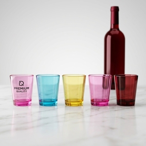 Vaso de Chupito de Plástico para Sublimación de 1.5 oz para Bares, Clubes y Eventos Promocionales - Apilable - Product Image 2