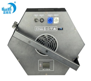Haute qualité 14x10W RGBW 252x0.5W blanc et blanc chaud en option LED ange étoile mariage événement Club salle de réunion <span class=keywords><strong>Studio</strong></span> éclairage - Product Image 3