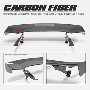 Alerón Trasero GT de Fibra de Carbono de Repuesto para Toyota GR Yaris GXPA16 EPA VTXH3, de Una Sola Pieza (Longitud 1475 mm) - Product Image 4