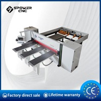 Sierra de Panel Electrónica Automática con Control por PC, Pantalla Grande y Software Avanzado de Optimización de Corte