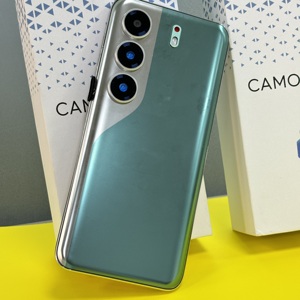 Smartphone 5G Camon 40 Pro avec quadruple appareil photo, cadre fin, design bicolore et écran incurvé - Product Image 2