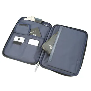 Wasserdichte Laptop-Hülse Notizbuch-Tasche Nylon-Computertasche