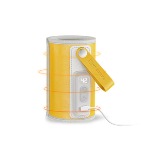 Baby Feeding <strong>Bottle</strong> Warmer Cooler Bag Usb Travel <strong>Milk</strong> <strong>Bottle</strong> Heater Cover Thermostat Portable Baby <strong>Bottle</strong> Warmer Bag - Product Image 2