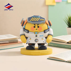 Longzhiyu, fabricant depuis 18 ans, personnage d'anime sur mesure, <span class=keywords><strong>figurine</strong></span> d'action en PVC souple, <span class=keywords><strong>jouet</strong></span> artistique tendance - Product Image 4