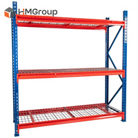 Système de rayonnage industriel robuste pour palettes – Fournisseur de rayonnages en acier pour entrepôt
