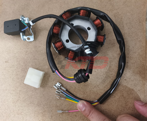 KTD 8 Núcleos AKT 125 EVO NKD SL SPORT TT 125 150 Juego de Bobina de Estator de <span class=keywords><strong>Magneto</strong></span> para Motocicleta - Product Image 3