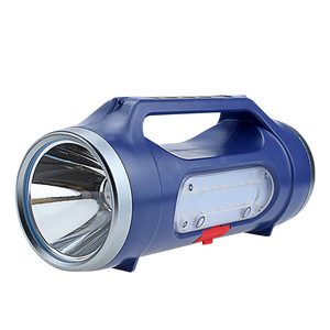 DaskFire Linterna de alta intensidad, foco portátil recargable con manivela LED de 10W para acampar y hacer senderismo - Product Image 2