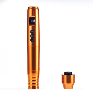Stylo à tatouer sans fil 900 mAh, dermographe, machine de maquillage permanent pour le corps et le visage - Product Image 1
