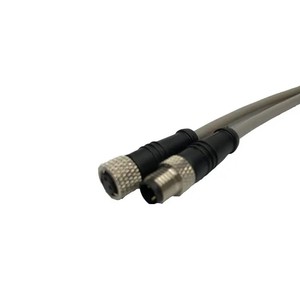 Conectores Industriales Circulares Rectos Impermeables Tipo M8 DC de 1P Pin para Entornos Difíciles, Venta al por Mayor - Product Image 3