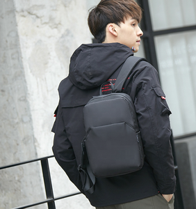 Mini mochila de moda para hombre, bolso de hombro deportivo ligero para niños, mochila escolar pequeña de negocios para estudiantes - Product Image 5