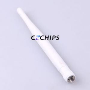 HJ-868mhz-SMA-3D0402WT10-001 Antenna RF ( Center Frequency: 868MHz )( Interface Type: SMA ) - Product Image 1