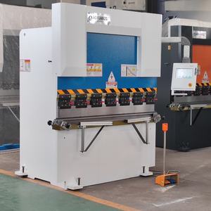 CE Plegadora Hidraulicas automatico piccolo idraulico CNC macchina piegatrice piegatrice piegatrice WC67K-40T/1600 TP10S Controller - Product Image 3