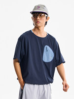 T-shirt de sport unisexe à manches courtes, coupe ample, respirant, séchage rapide, anti-humidité, pour l'extérieur, collection été 2026