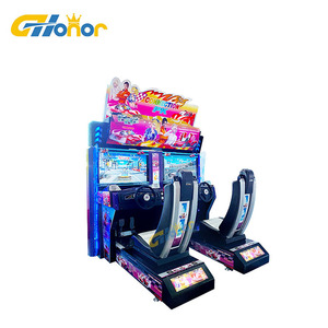 Centro de juegos interior, carreras de coches, máquina de juegos de arcade para dos jugadores, equipo de parque de atracciones, juegos de <span class=keywords><strong>simulador</strong></span>, <span class=keywords><strong>carrera</strong></span> - Product Image 5