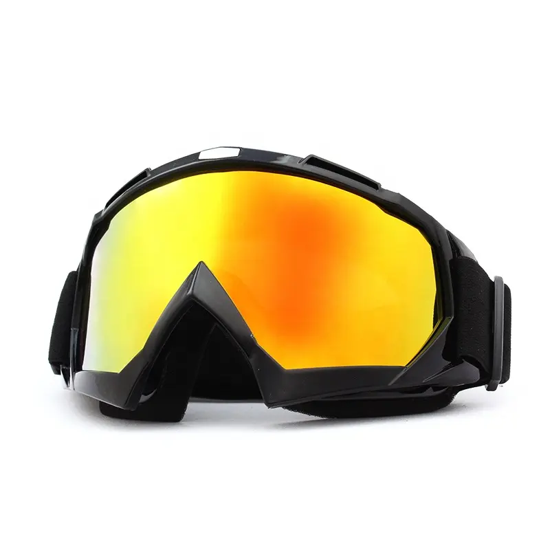 نظارات موتوكروس للدراجات النارية ATV MX نظارات واقية للدراجات النارية قناع الطرق الوعرة مقاوم للرياح الأشعة فوق البنفسجية تعزيز حماية العدسة في الهواء الطلق ركوب الدراجات رياضة التزلج