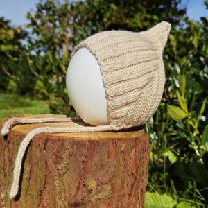 <span class=keywords><strong>Bonnet</strong></span> tricoté chaud pour bébé, <span class=keywords><strong>bonnet</strong></span> texturé en tricot pour nouveau-né, cadeau pour bébé, <span class=keywords><strong>bonnet</strong></span> en acrylique et coton pour bébé, vente chaude - Product Image 3