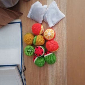 Sacos de Arena Hechos a Mano para Niños, para Lanzar y Atrapar, Sacos de Arena Pequeños para Jardín de Infancia, Escuela Primaria, Clases de Educación Física, Pelotas de Entrenamiento - Product Image 2
