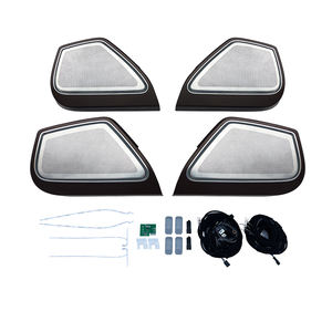 Éclairage d'ambiance intérieur SIYU, éclairage <span class=keywords><strong>de</strong></span> <span class=keywords><strong>contour</strong></span> <span class=keywords><strong>de</strong></span> <span class=keywords><strong>porte</strong></span>, phare avant, nouvelle version améliorée, 12V 72W, garantie 1 an pour PANAMERA (971) - Product Image 6