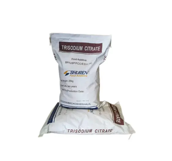 2023 High Quality Manufacturer Price Food Grad Sodium Citrate /Trisodium Citrate Dihydrate cas 6132-04-3